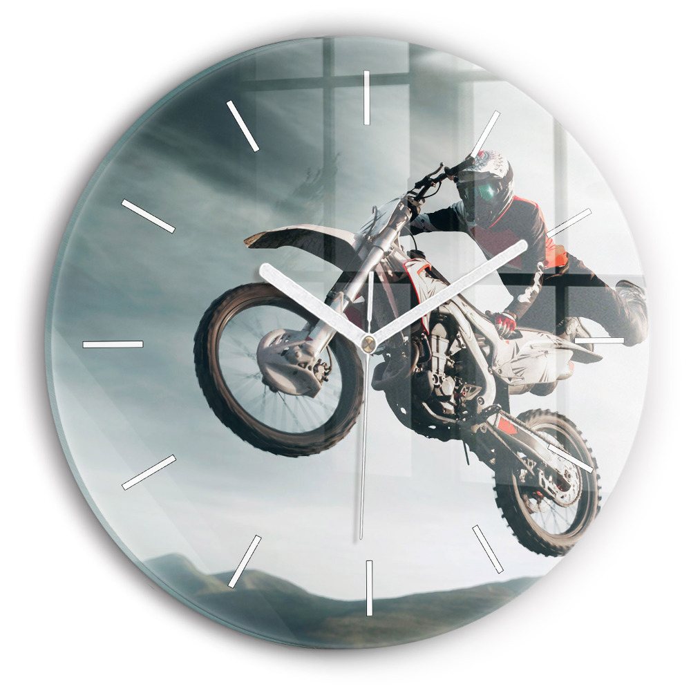 Zegar ścienny Motorowy Styl Adrenalina