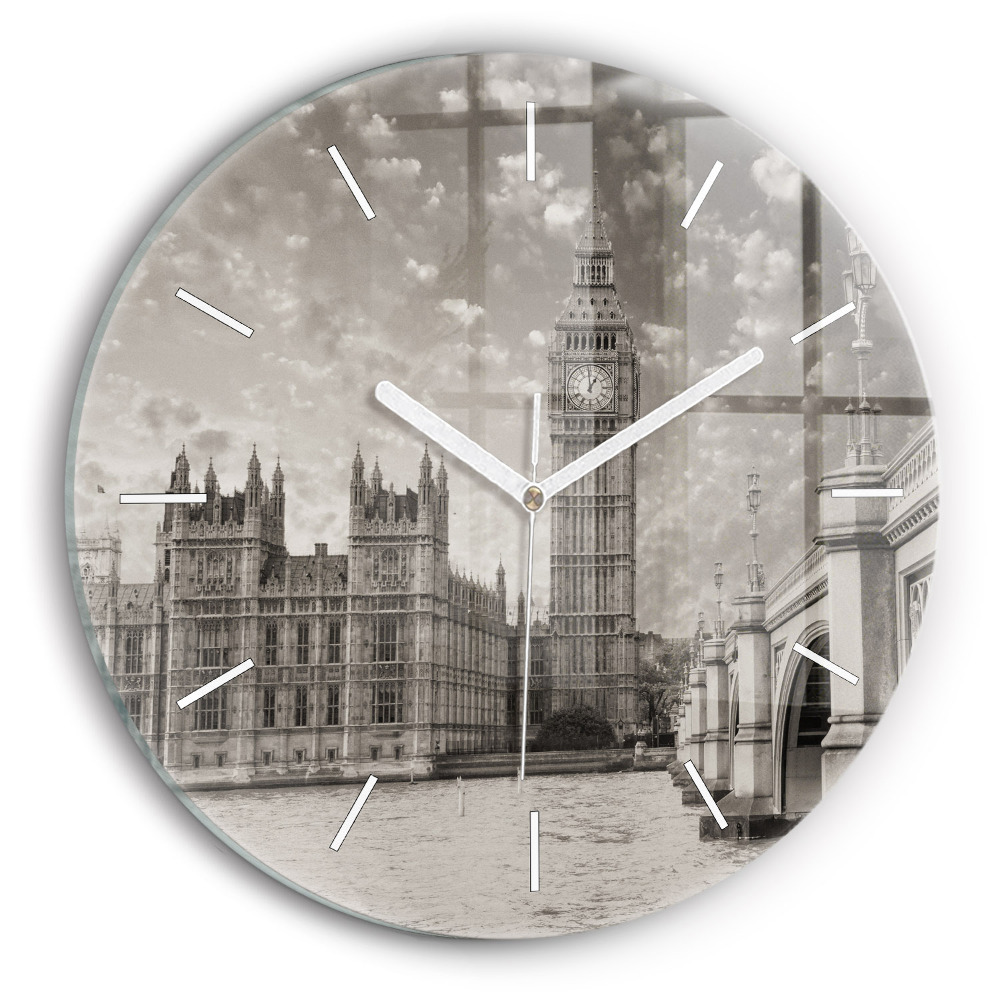 Zegar okrągły Londyn Big Ben