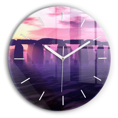 Zegar okrągły Zachód w Stonehenge