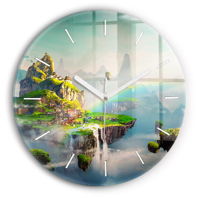 Zegar okrągły Chińskie fantasy