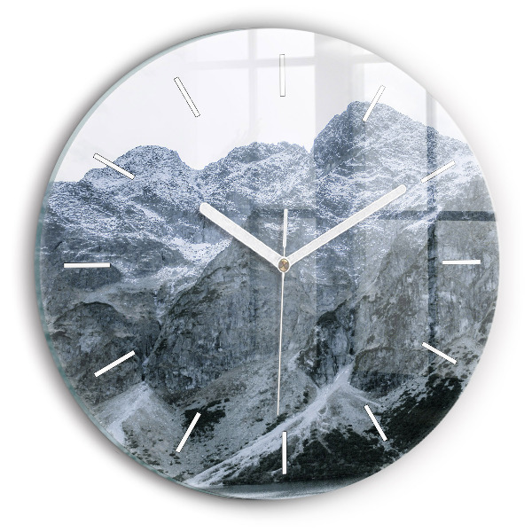 Zegar z nadrukiem Morskie Oko w Tatrach