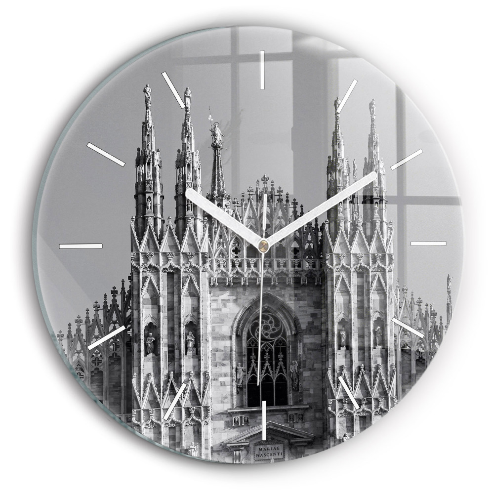 Zegar z nadrukiem Katedra Duomo Di Milano
