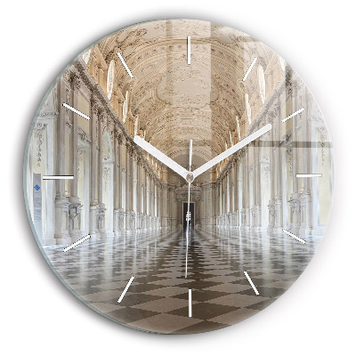 Zegar z nadrukiem Muzeum La Veneria Reale