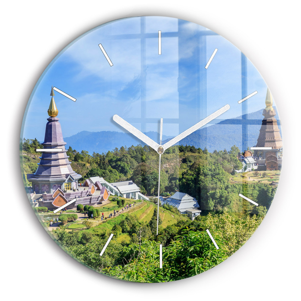 Zegar okrągły Park narodowy Chiang Mai