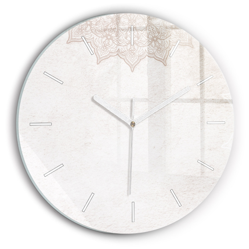 Zegar ścienny Wzór dekoracyjny